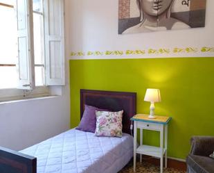 Bedroom of Flat to share in Santa Coloma de Farners  with Balcony