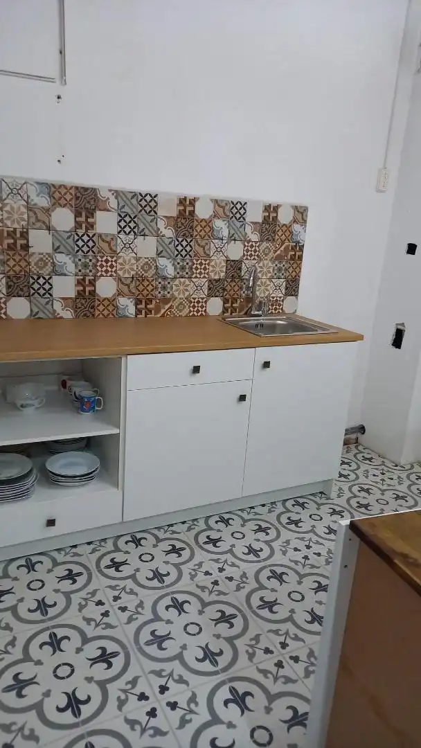 Zimmer in Carretera Banys, 6, Santa Coloma de Farners Küche von Einfamilien-Reihenhaus zur untervermieten in Santa Coloma de Farners mit Heizung, Parkett und Möbliert