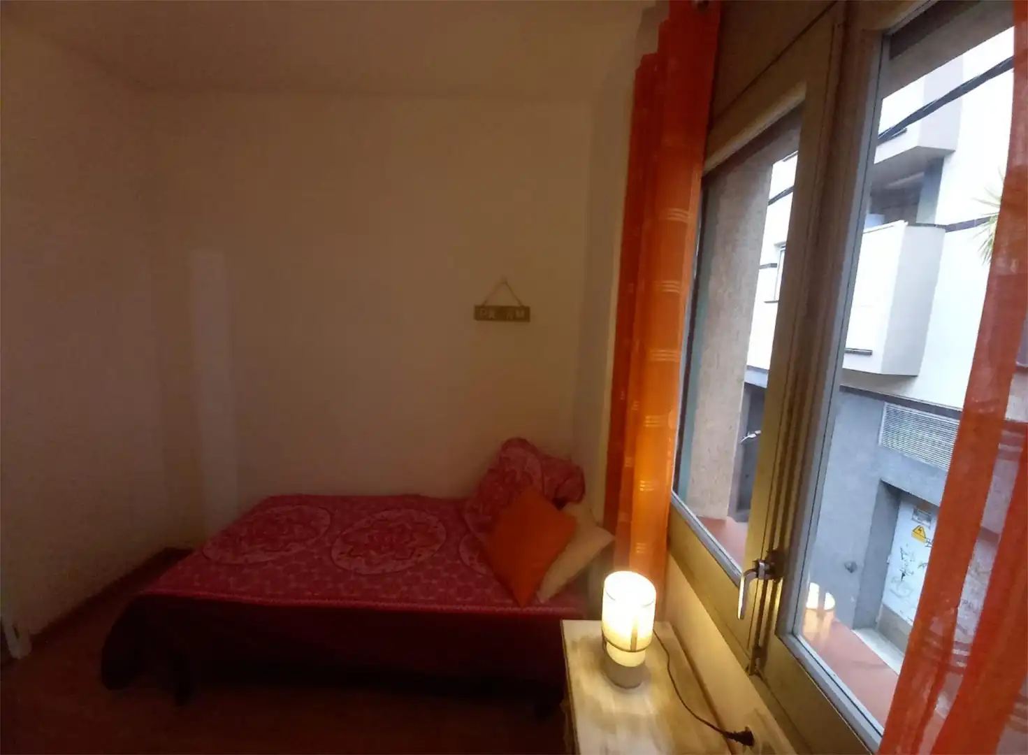 Zimmer in Carretera Banys, 6, Santa Coloma de Farners Schlafzimmer von Einfamilien-Reihenhaus zur untervermieten in Santa Coloma de Farners mit Heizung, Parkett und Möbliert