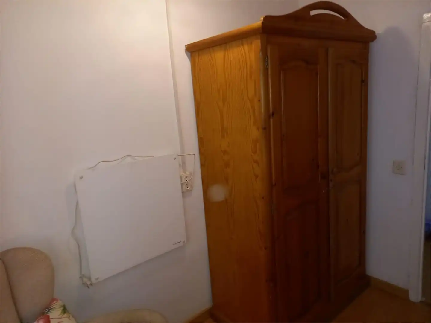 Zimmer in Carretera Banys, 6, Santa Coloma de Farners Schlafzimmer von Einfamilien-Reihenhaus zur untervermieten in Santa Coloma de Farners mit Heizung, Parkett und Möbliert