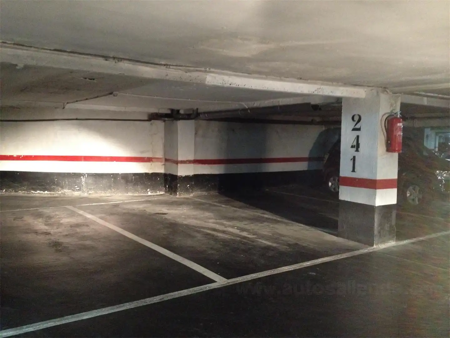 Parkplatz von Garage zum Verkauf in Bilbao 