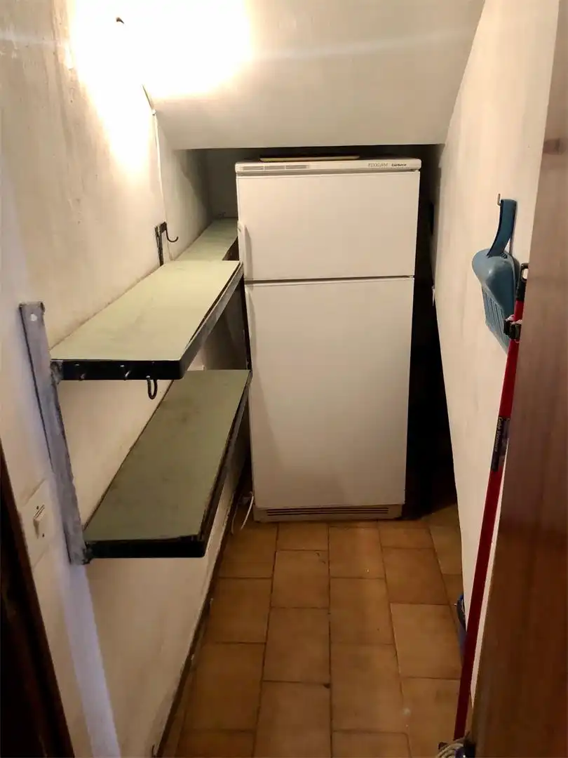 Cuina de Casa adosada en venda en Arcos de Jalón amb Traster, Moblat i Forn