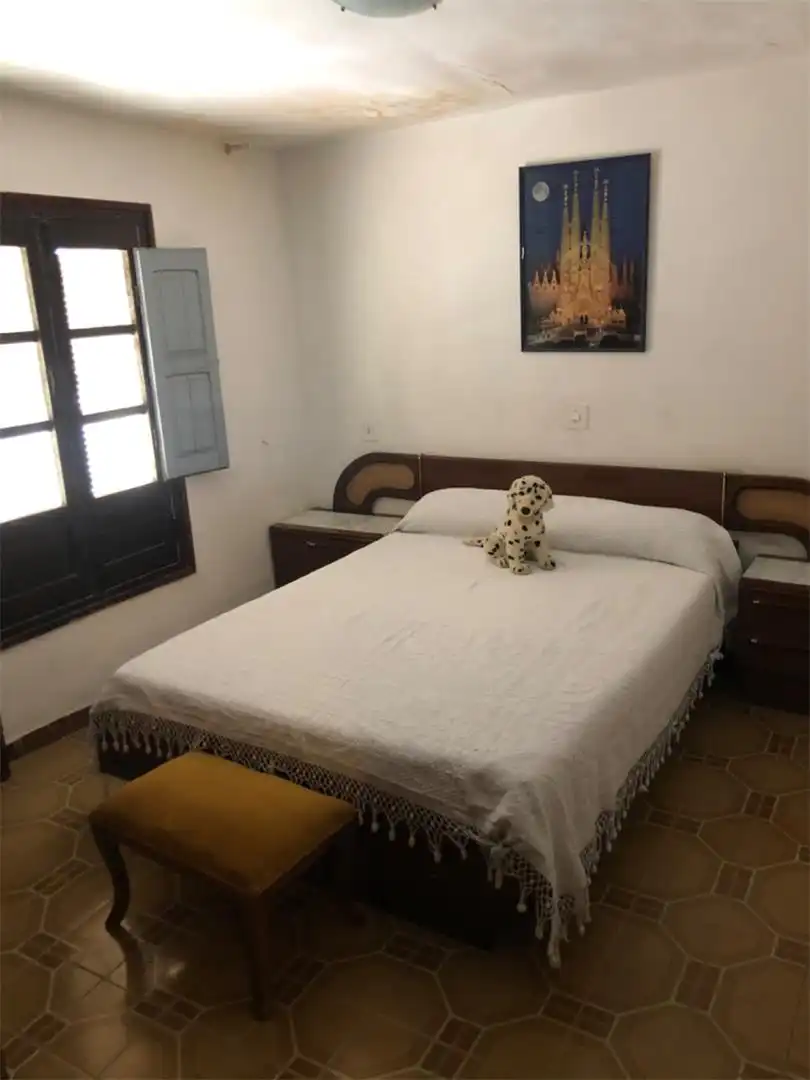 Dormitori de Casa adosada en venda en Arcos de Jalón amb Traster, Moblat i Forn