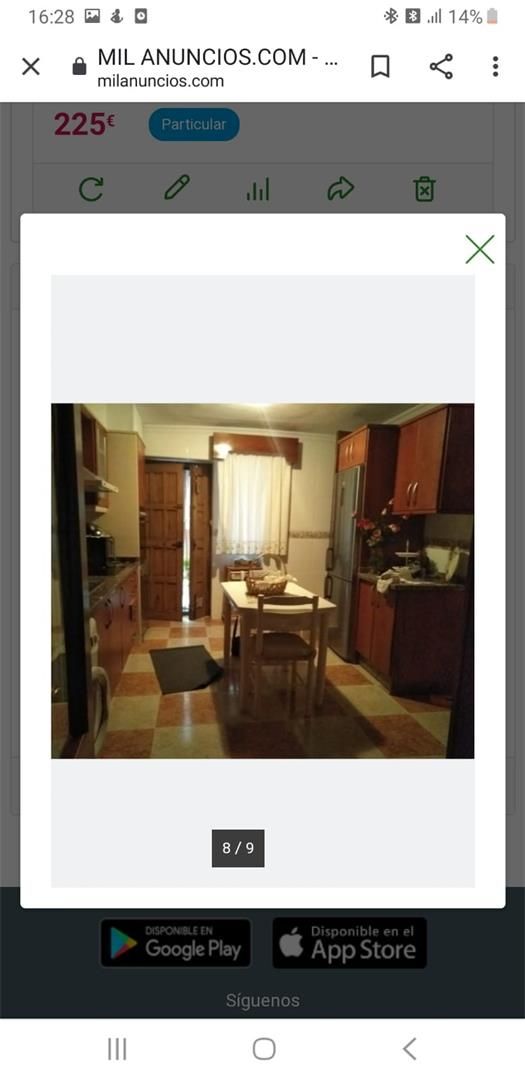 Kitchen of Single-family semi-detached for sale in San Martín de Trevejo  with Heating and Parquet flooring