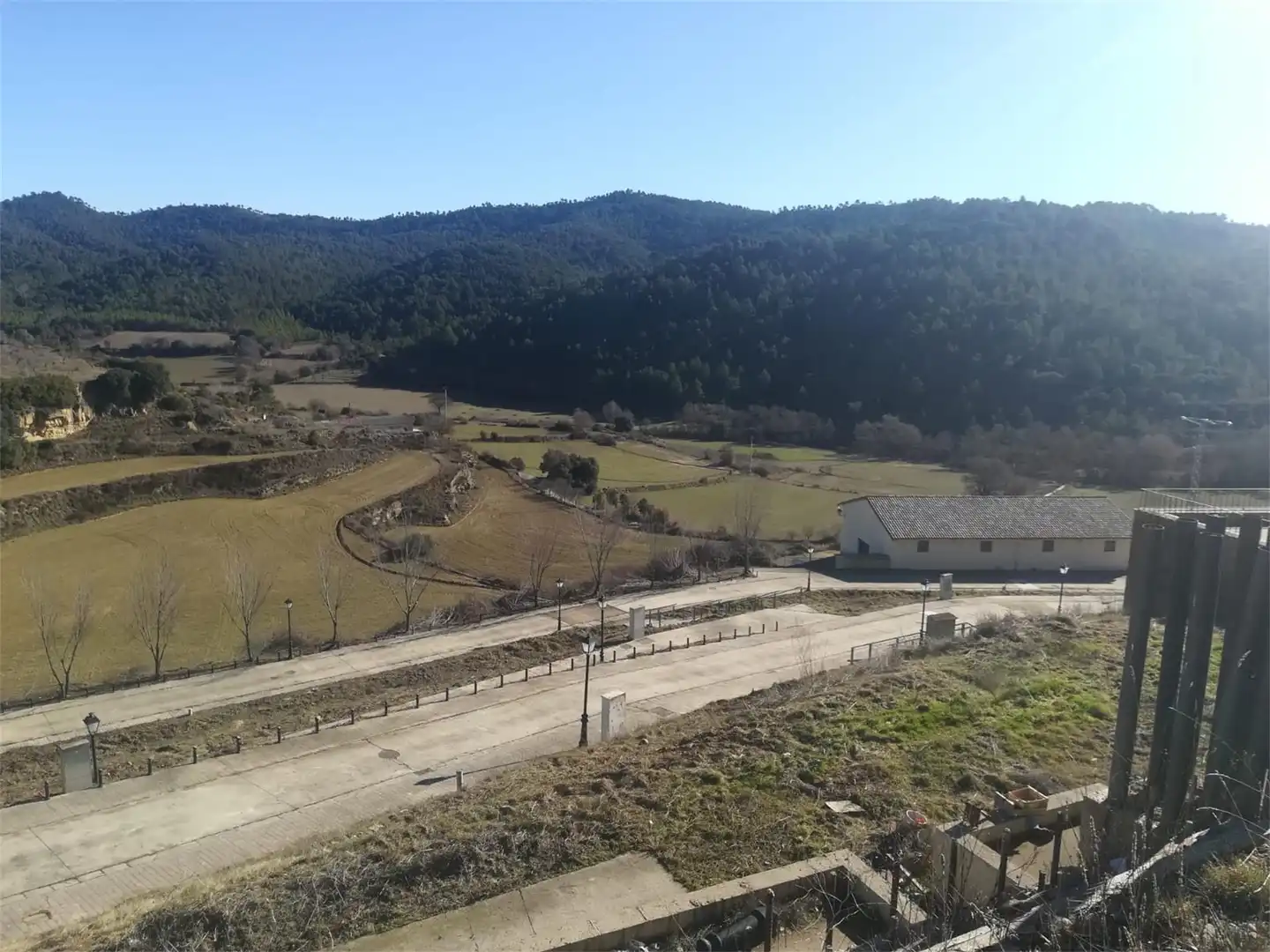 Terreno en venta en El Frago