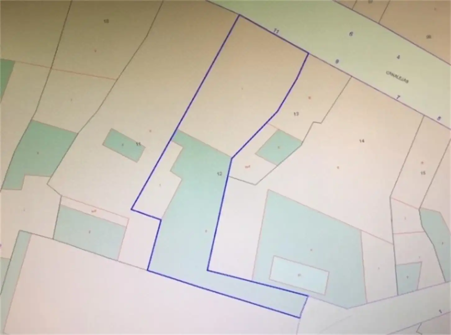 Finca rústica en venta en Granja de Torrehermosa