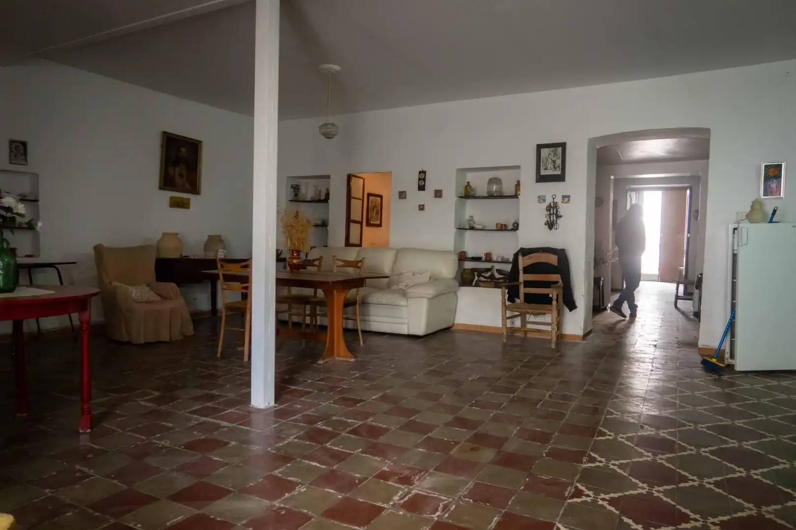 Sala de estar de Finca rústica en venta en Granja de Torrehermosa