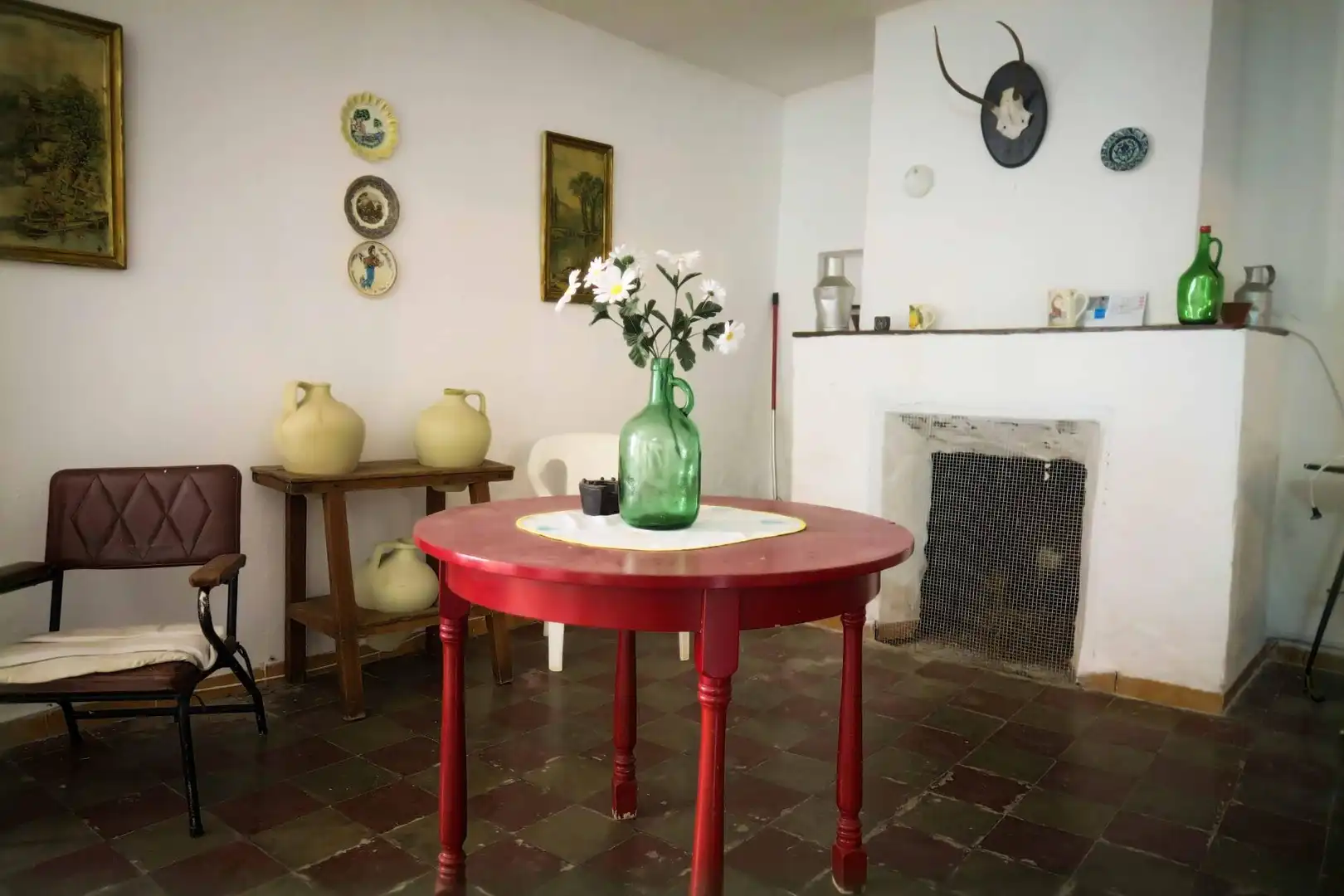 Comedor de Finca rústica en venta en Granja de Torrehermosa