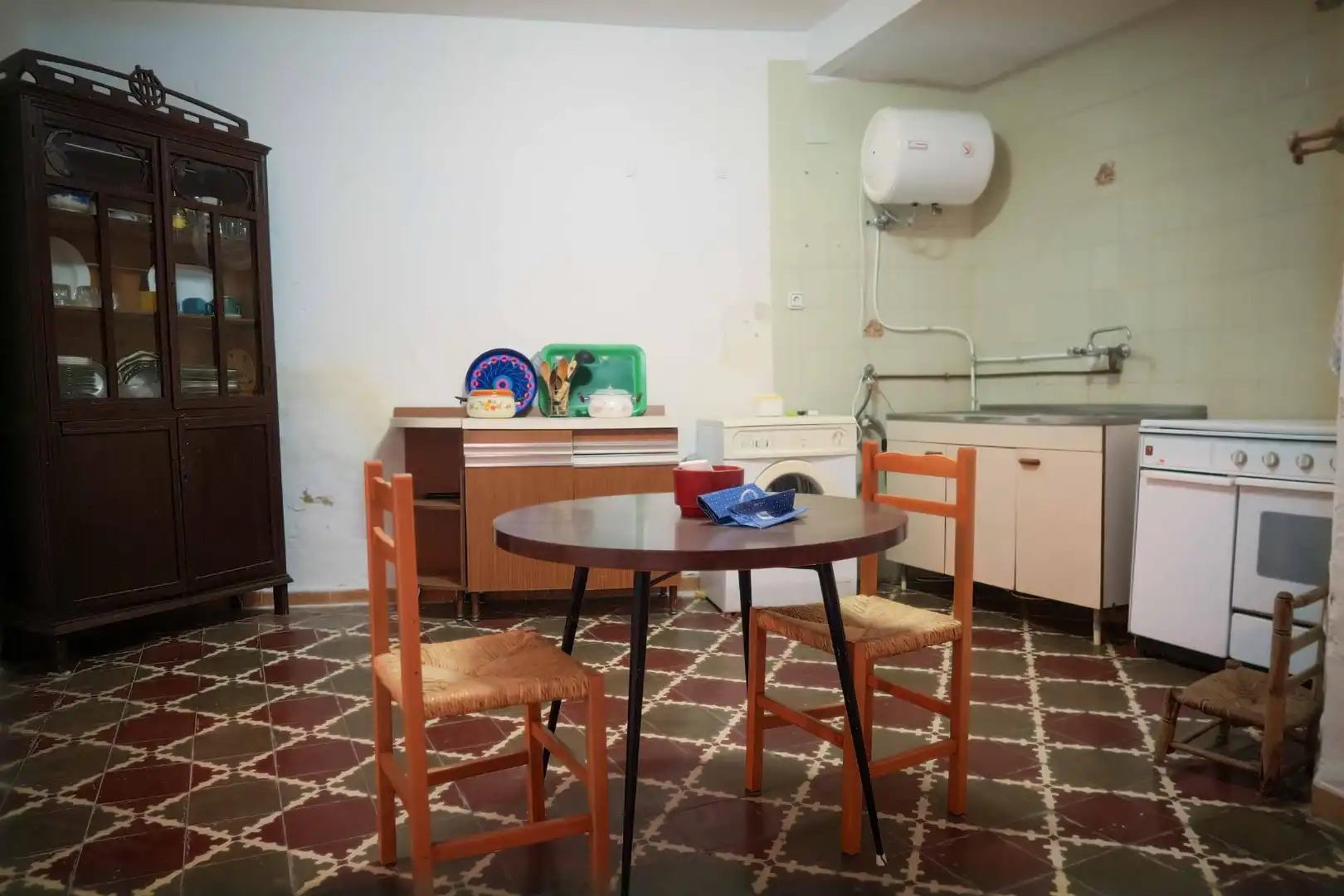 Cocina de Finca rústica en venta en Granja de Torrehermosa