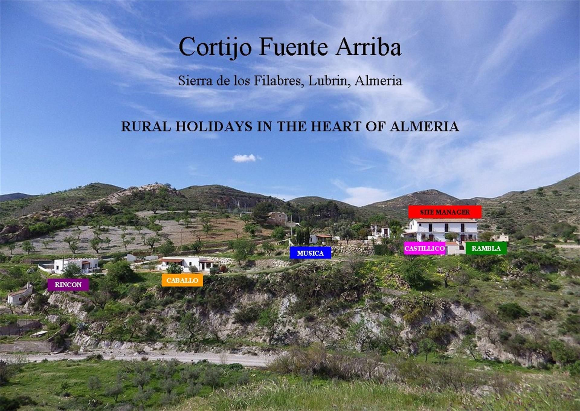 Exterior view of Country house for sale in Lubrín  with Heating, Private garden and Terrace