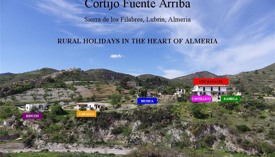 Foto 1 de Finca rústica en venda a Lubrín, Almería