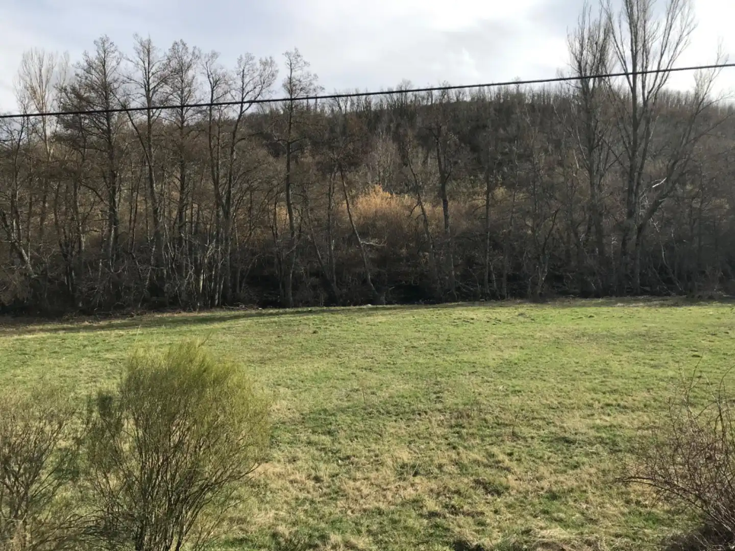 Land for sale in Carretera General, Riello Land for sale in Riello