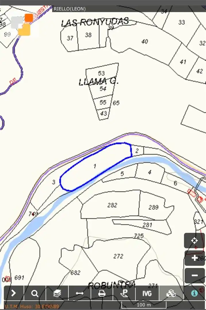 Land for sale in Carretera General, Riello Land for sale in Riello