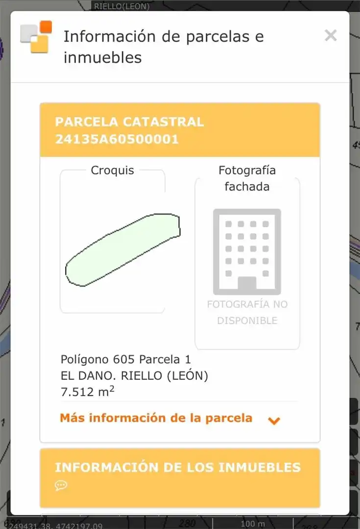 Land for sale in Carretera General, Riello Parking of Land for sale in Riello