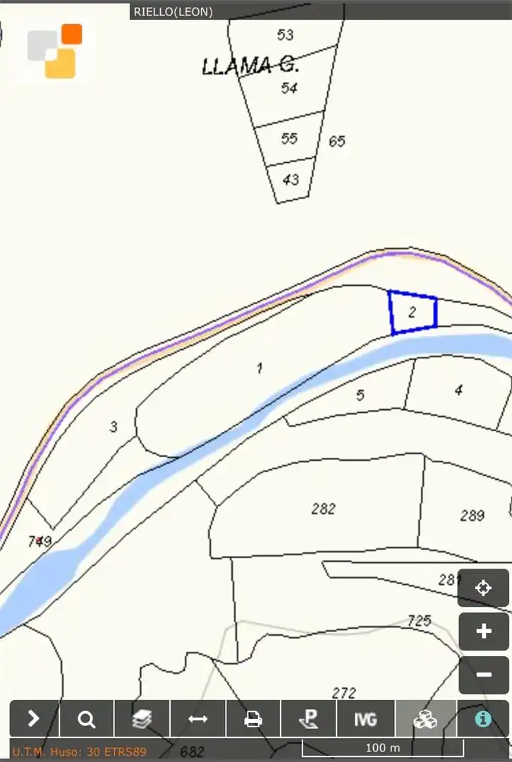 Land for sale in Carretera General, Riello Land for sale in Riello