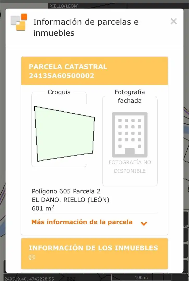 Land for sale in Carretera General, Riello Land for sale in Riello
