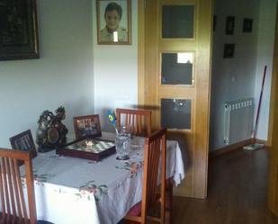 Menjador de Pis en venda en Castellanos de Moriscos amb Calefacció, Parquet i Terrassa