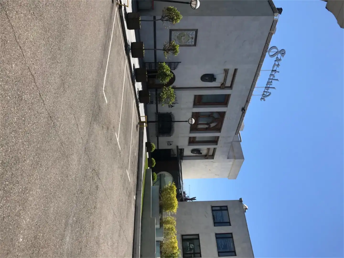 Exterior view of Office for sale in Madrid