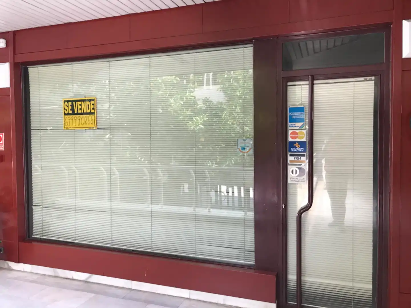 Exterior view of Office for sale in Madrid