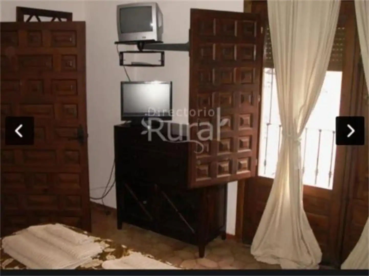 Bedroom of Detached homes for sale in Valverde de Júcar  with Balcony