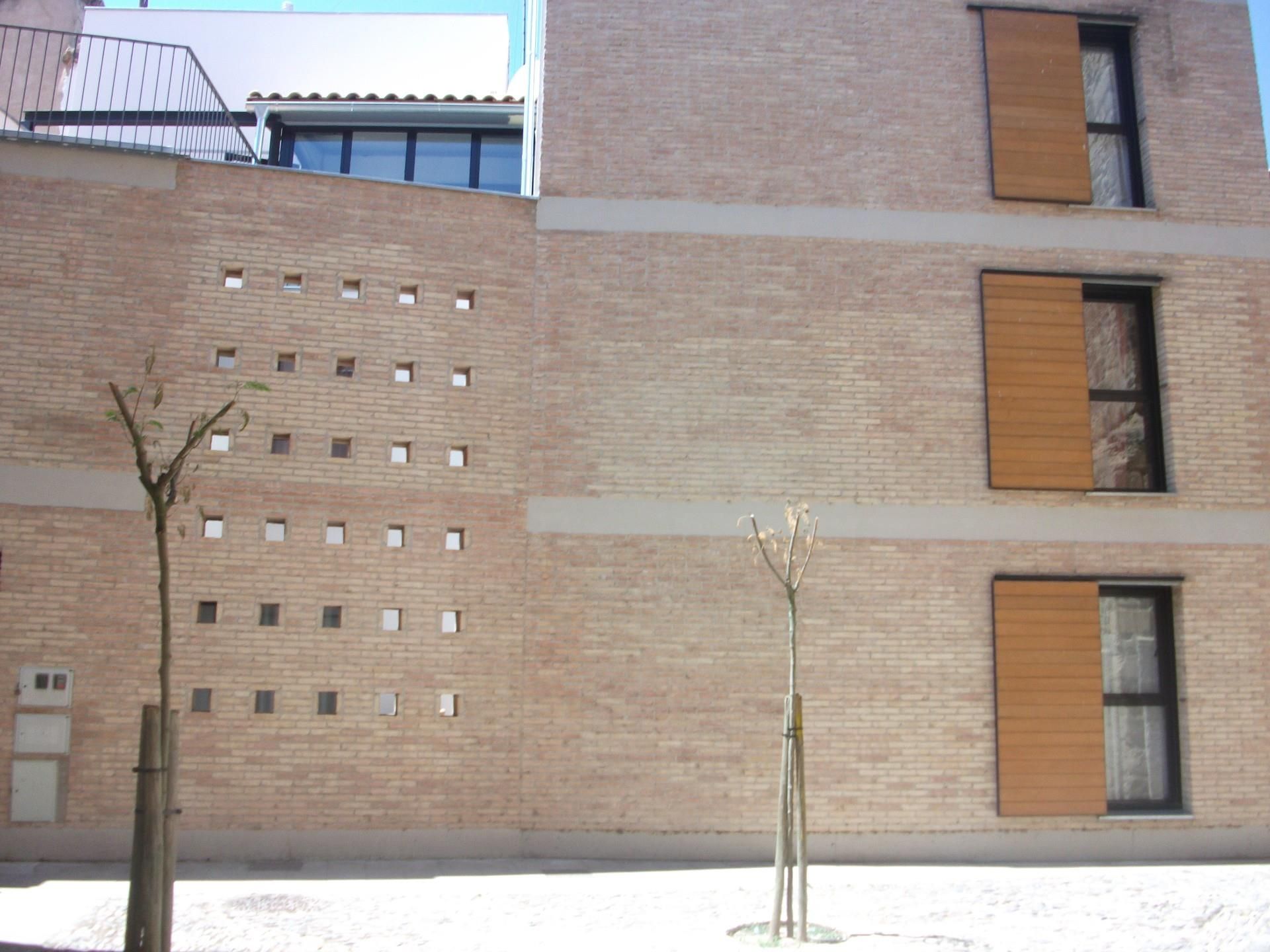 Exterior view of Single-family semi-detached for sale in Fitero  with Heating, Terrace and Furnished