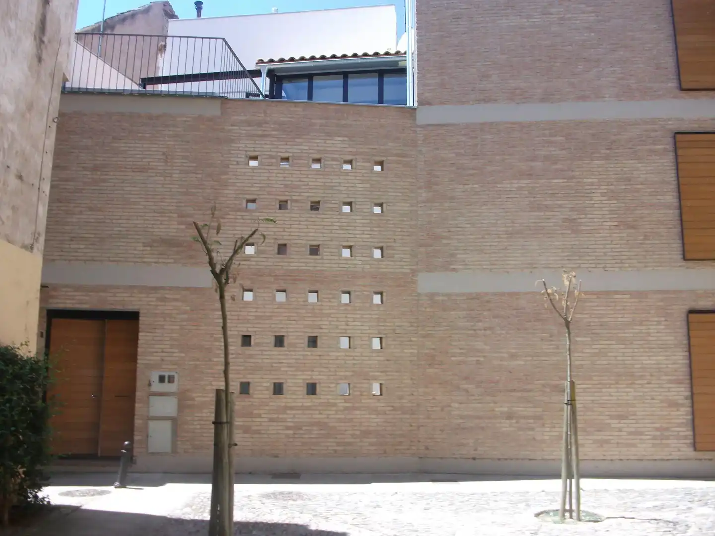 Vista exterior de Casa adosada en venta en Fitero con Terraza y Balcón