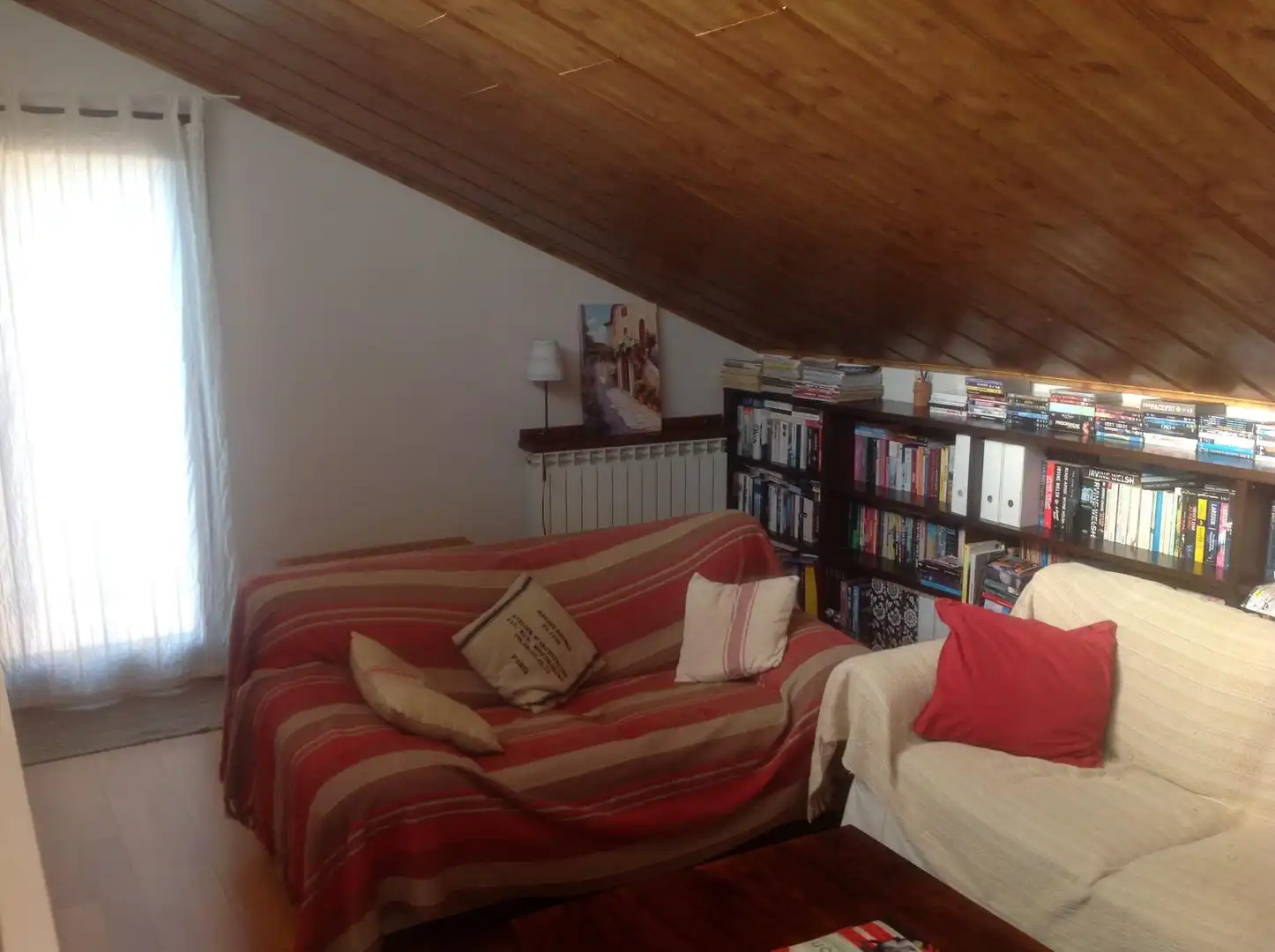Sala de estar de Casa adosada en venta en Fitero con Terraza y Balcón