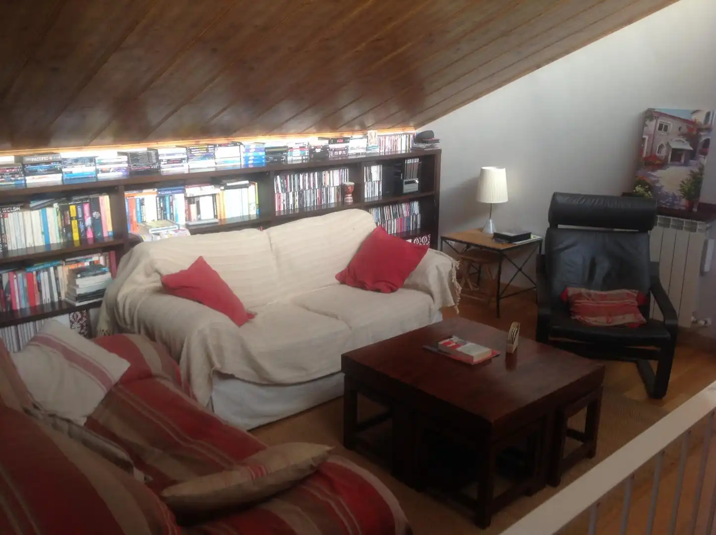 Sala de estar de Casa adosada en venta en Fitero con Terraza y Balcón