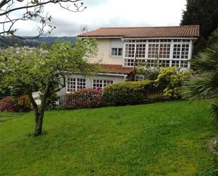 Exterior view of Single-family semi-detached for sale in Vigo   with Terrace