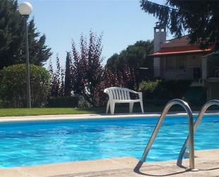 Swimming pool of House or chalet to rent in Collado Mediano  with Terrace and Swimming Pool