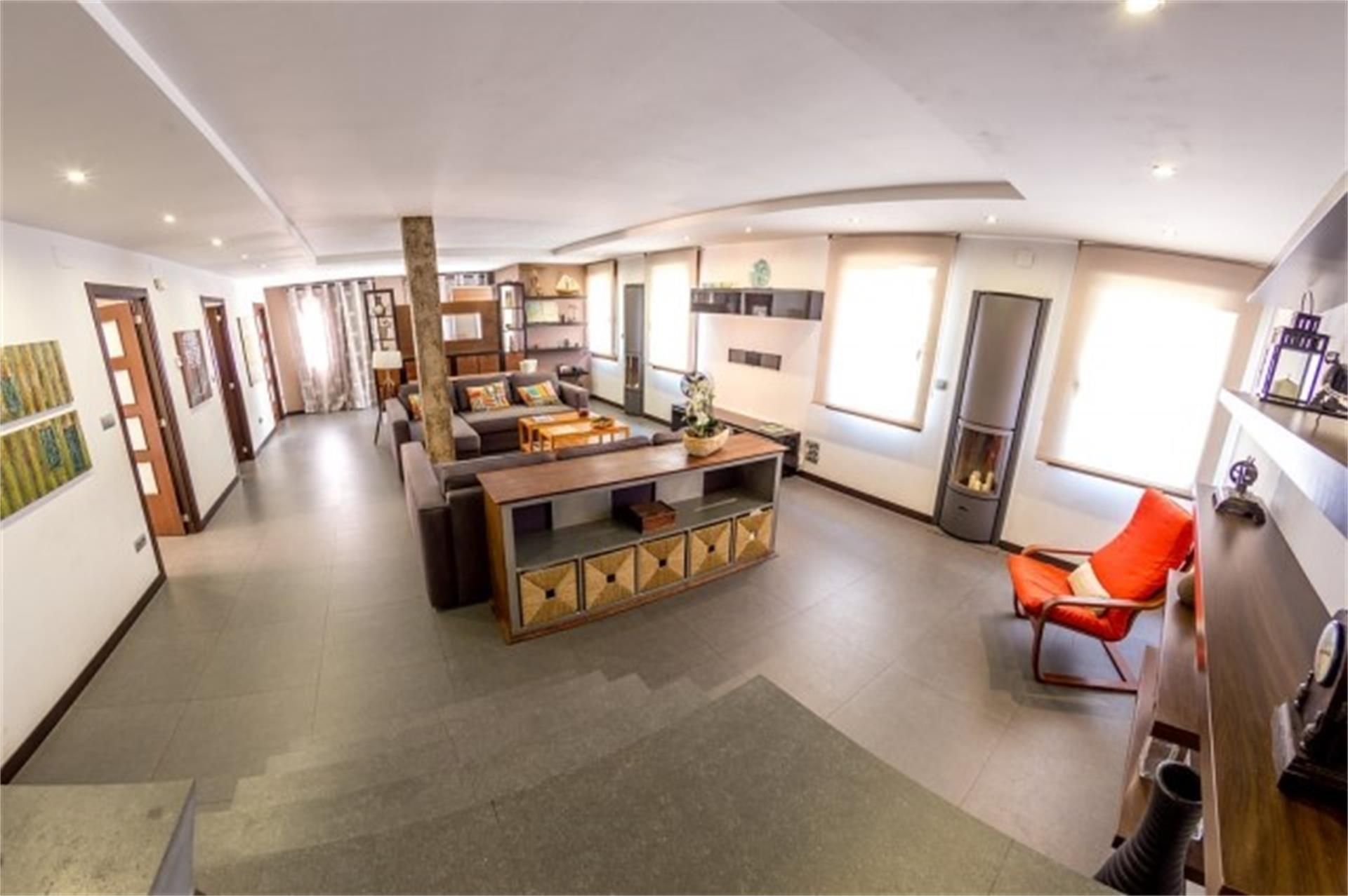 Living room of House or chalet for sale in Aldeamayor de San Martín