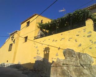 Exterior view of House or chalet for sale in Benizalón  with Terrace and Balcony