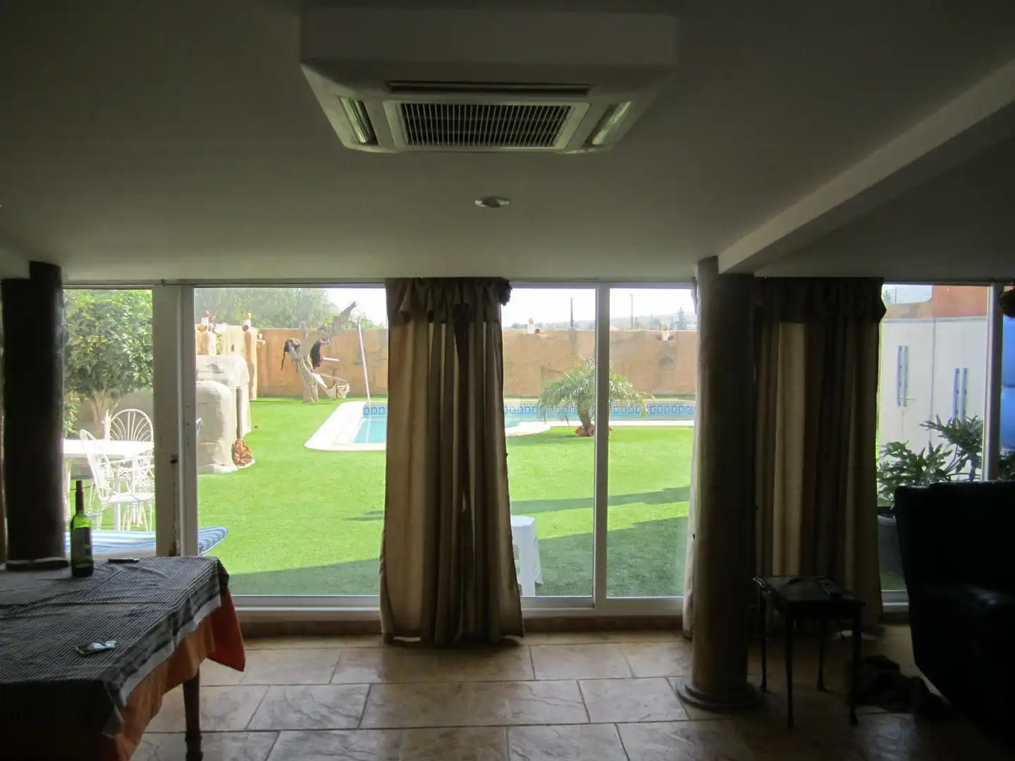 Finca rústica en venta en Sierra de Carrascoy Jardín de Finca rústica en venta en Alhama de Murcia con Aire acondicionado, Jardín privado y Terraza