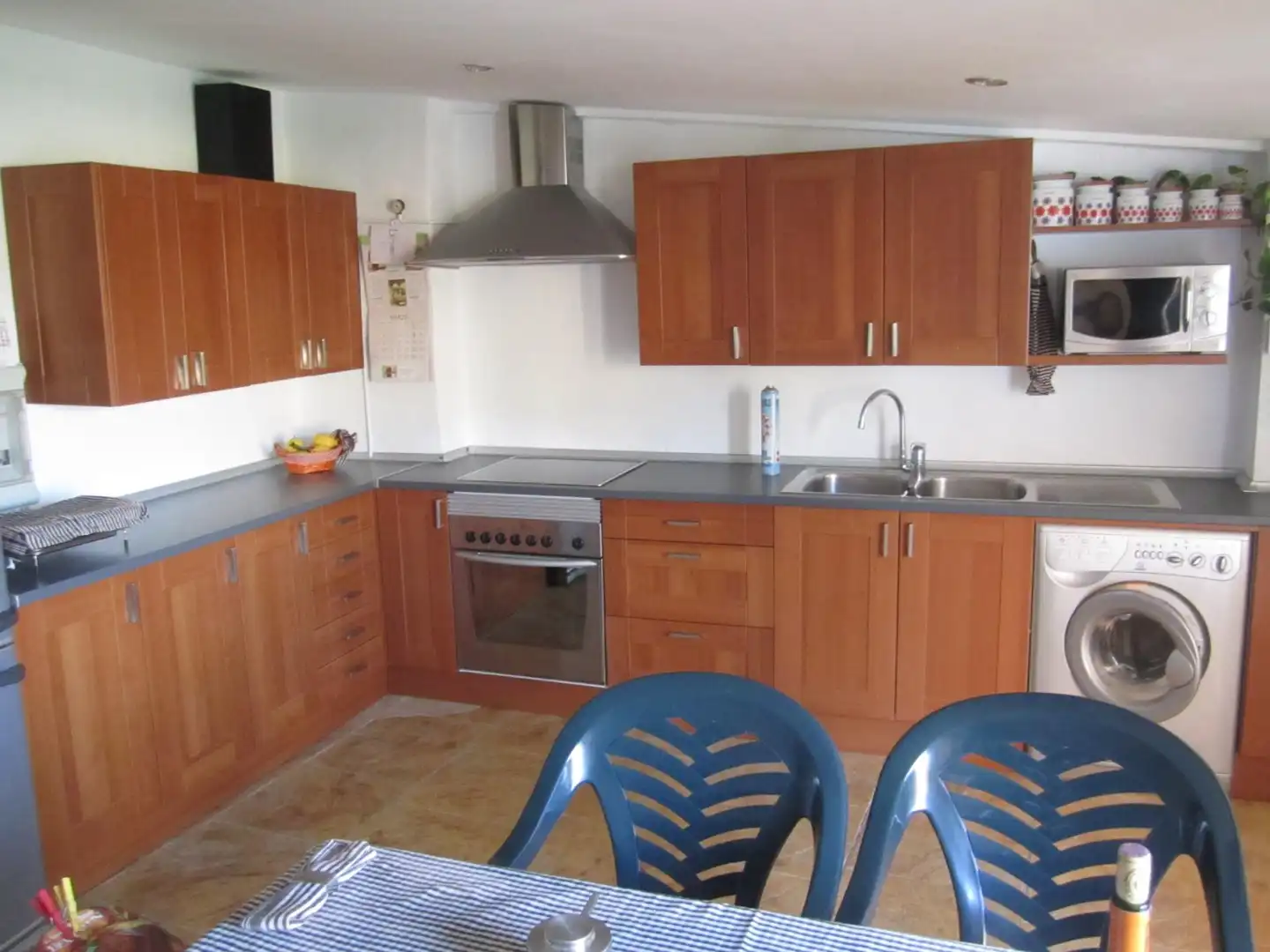 Finca rústica en venta en Sierra de Carrascoy Cocina de Finca rústica en venta en Alhama de Murcia con Aire acondicionado, Jardín privado y Terraza
