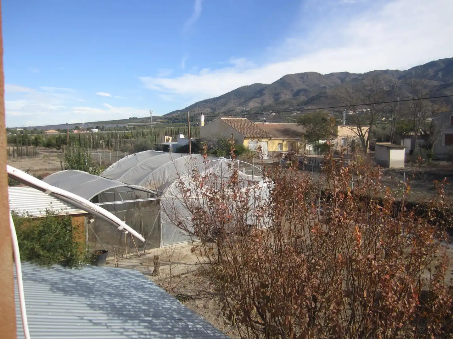 Finca rústica en venta en Sierra de Carrascoy Jardín de Finca rústica en venta en Alhama de Murcia con Aire acondicionado, Jardín privado y Terraza