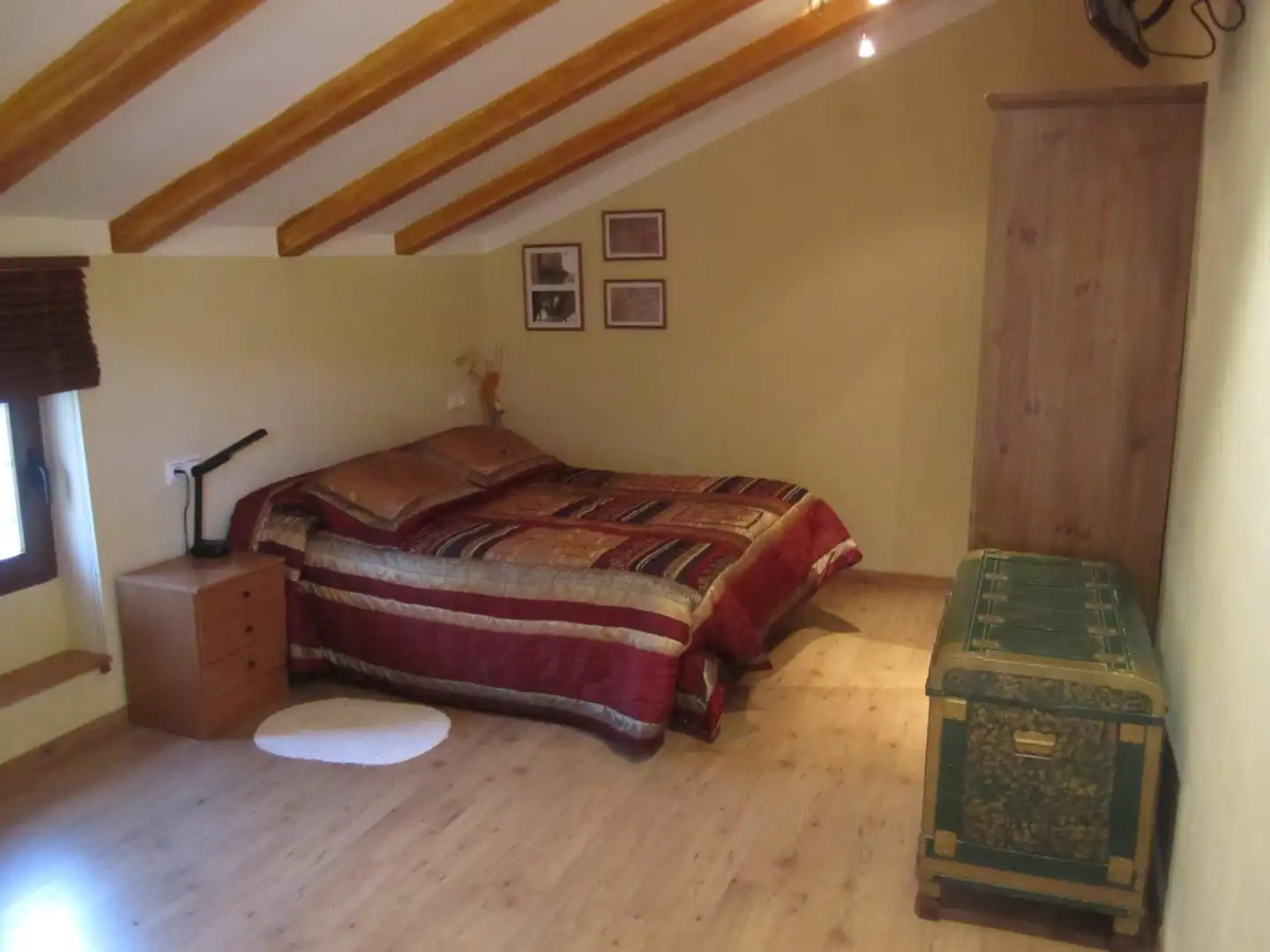Finca rústica en venta en Sierra de Carrascoy Habitación de Finca rústica en venta en Alhama de Murcia con Aire acondicionado, Jardín privado y Terraza