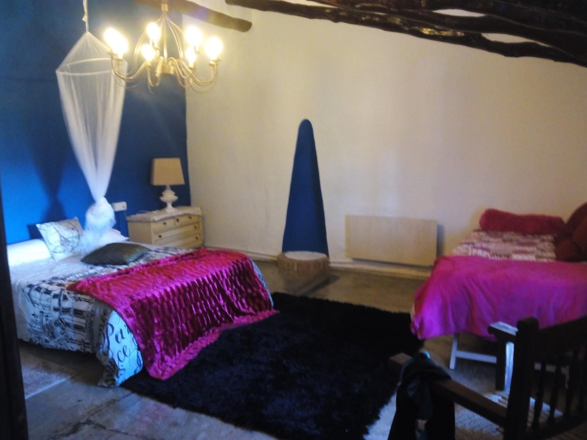 Bedroom of Single-family semi-detached for sale in Chulilla  with Terrace