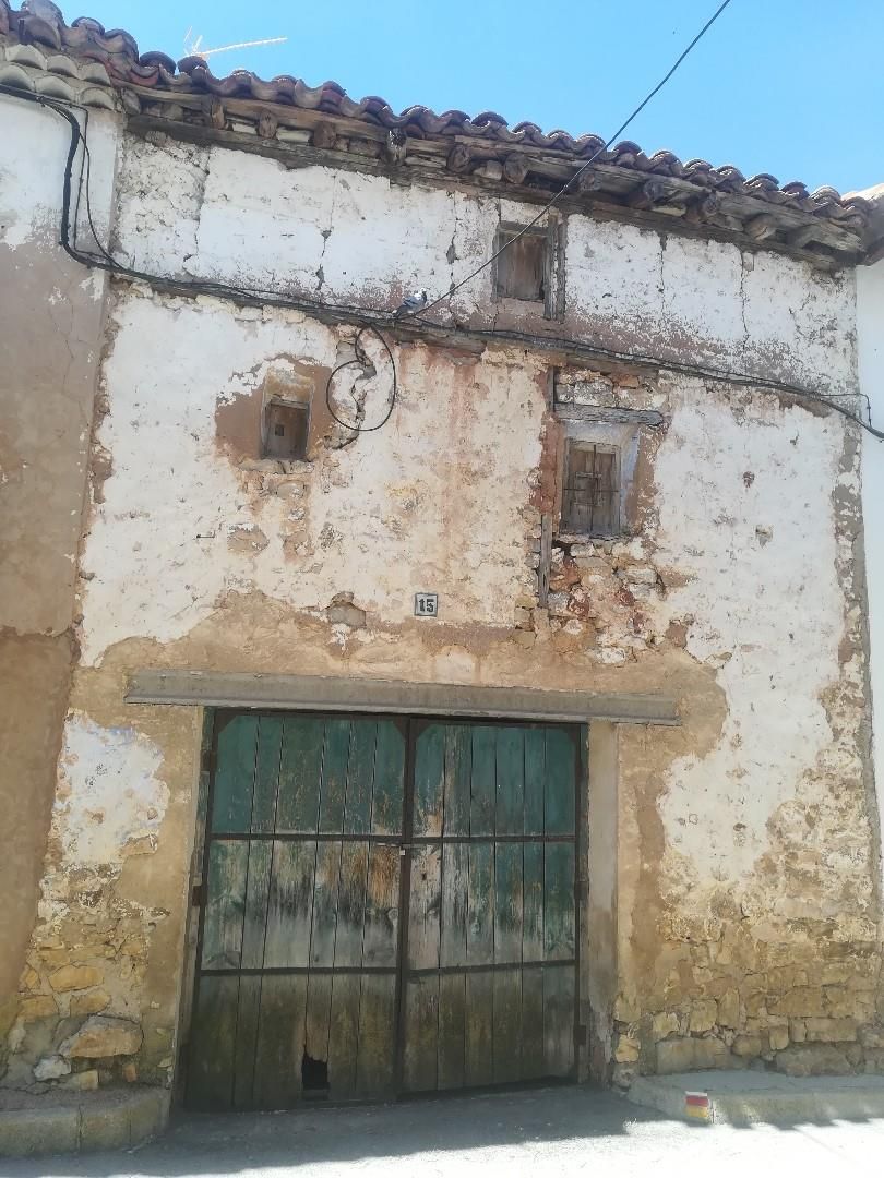 Vista exterior de Pis en venda en Pozondón