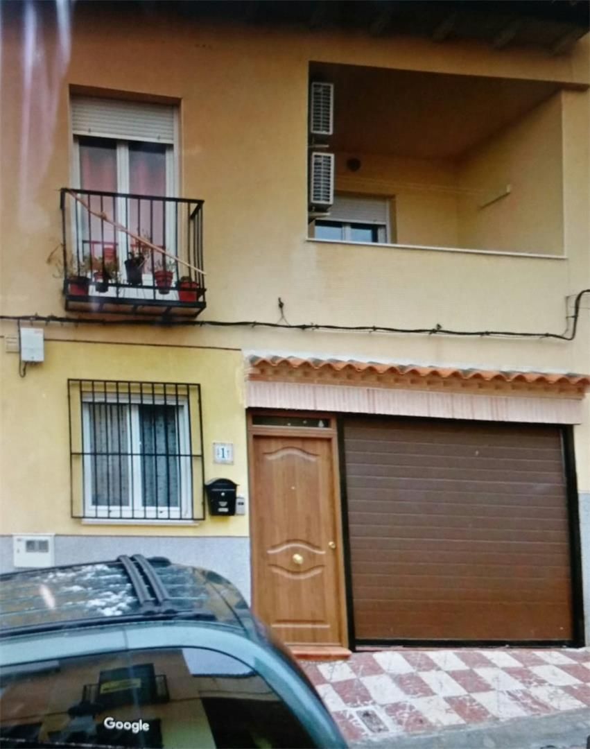 Exterior view of House or chalet for sale in Los Yébenes  with Air Conditioner, Heating and Terrace