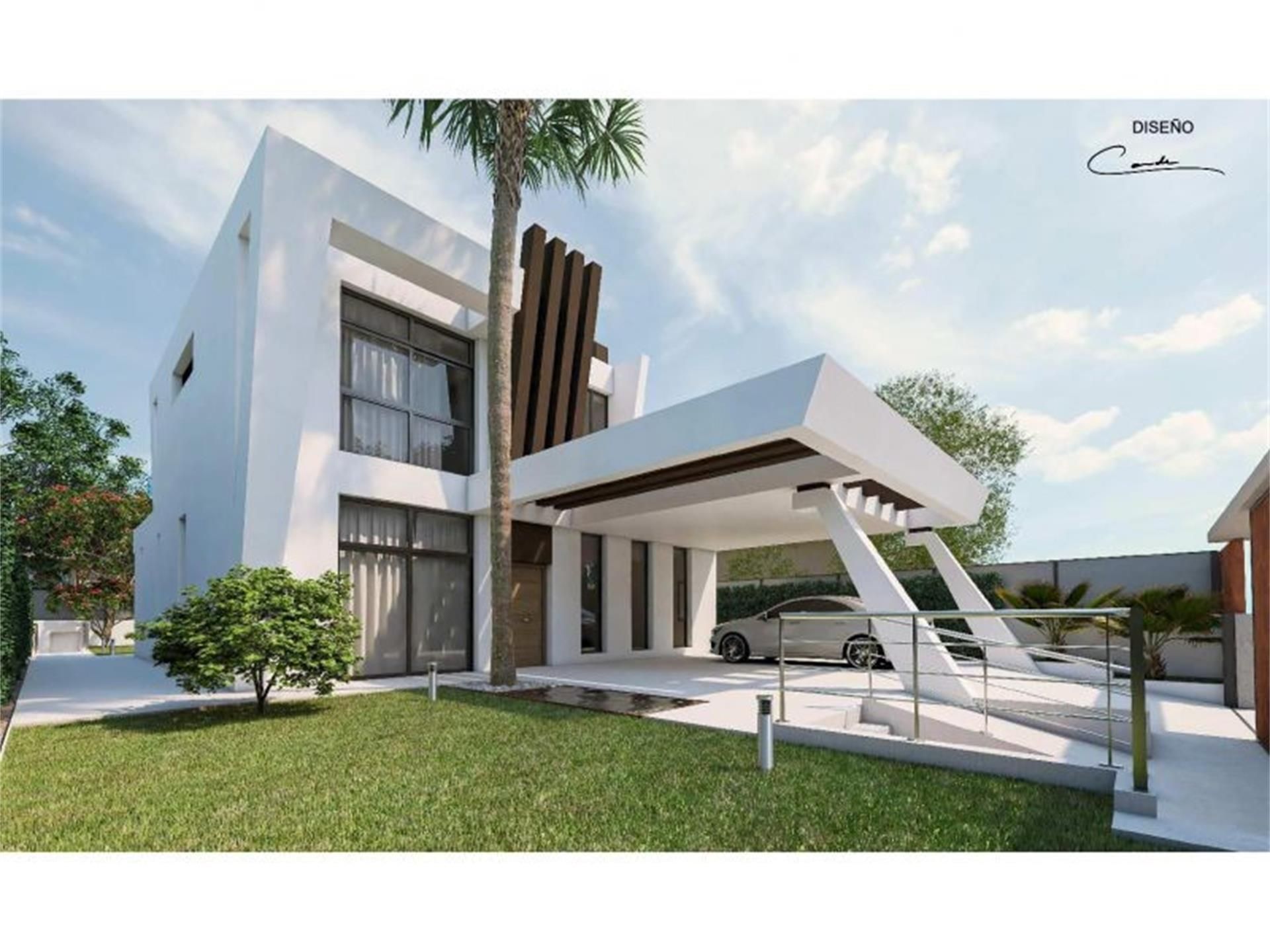 Vista exterior de Casa o xalet en venda en  Murcia Capital amb Aire condicionat, Calefacció i Jardí privat