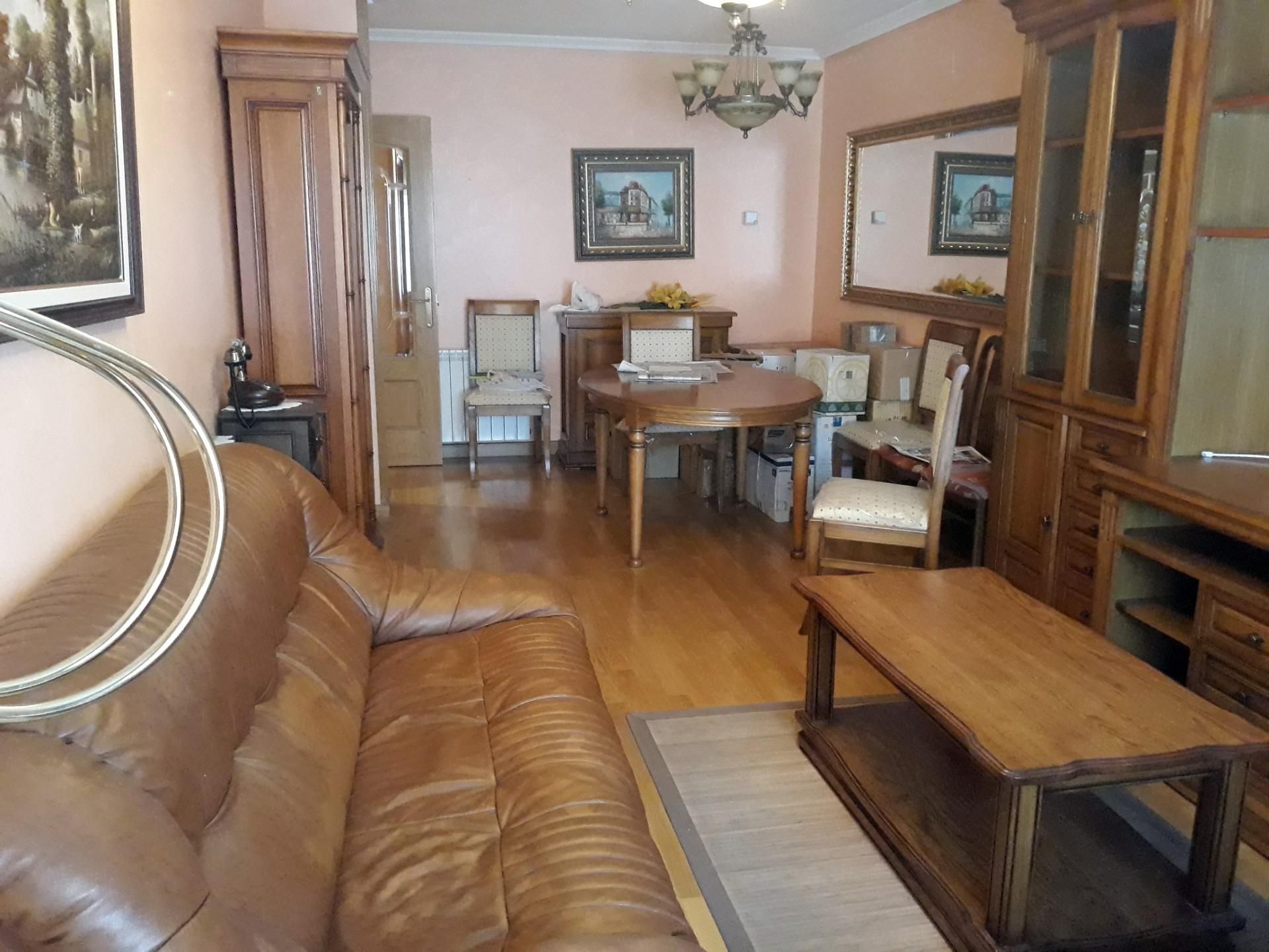 Sala d'estar de Dúplex en venda en Aranda de Duero amb Balcó