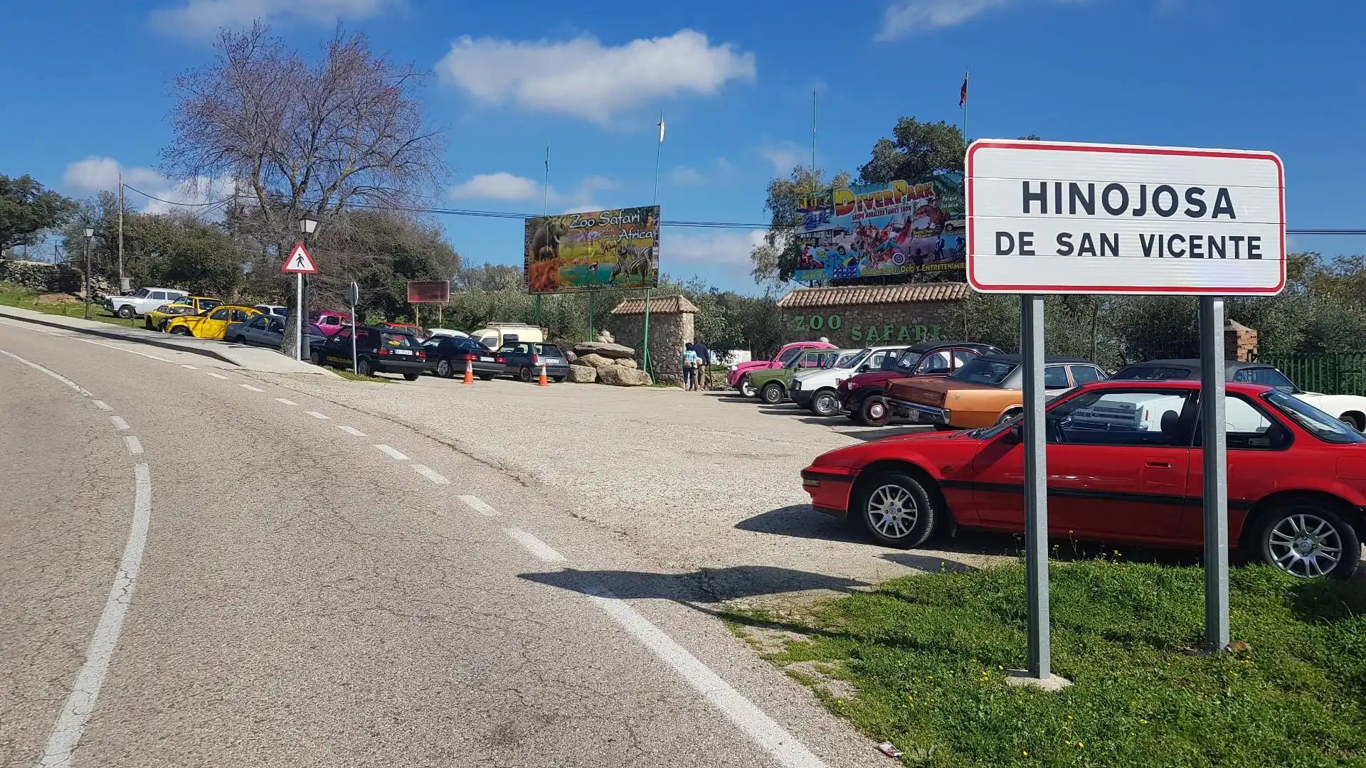 Vista exterior de Terreno en venta en Hinojosa de San Vicente