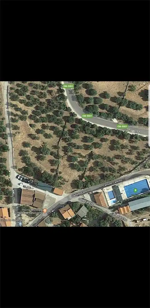 Terreno en venta en Hinojosa de San Vicente