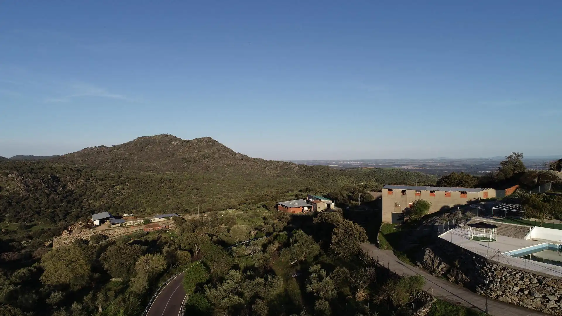 Vista exterior de Terreno en venta en Hinojosa de San Vicente