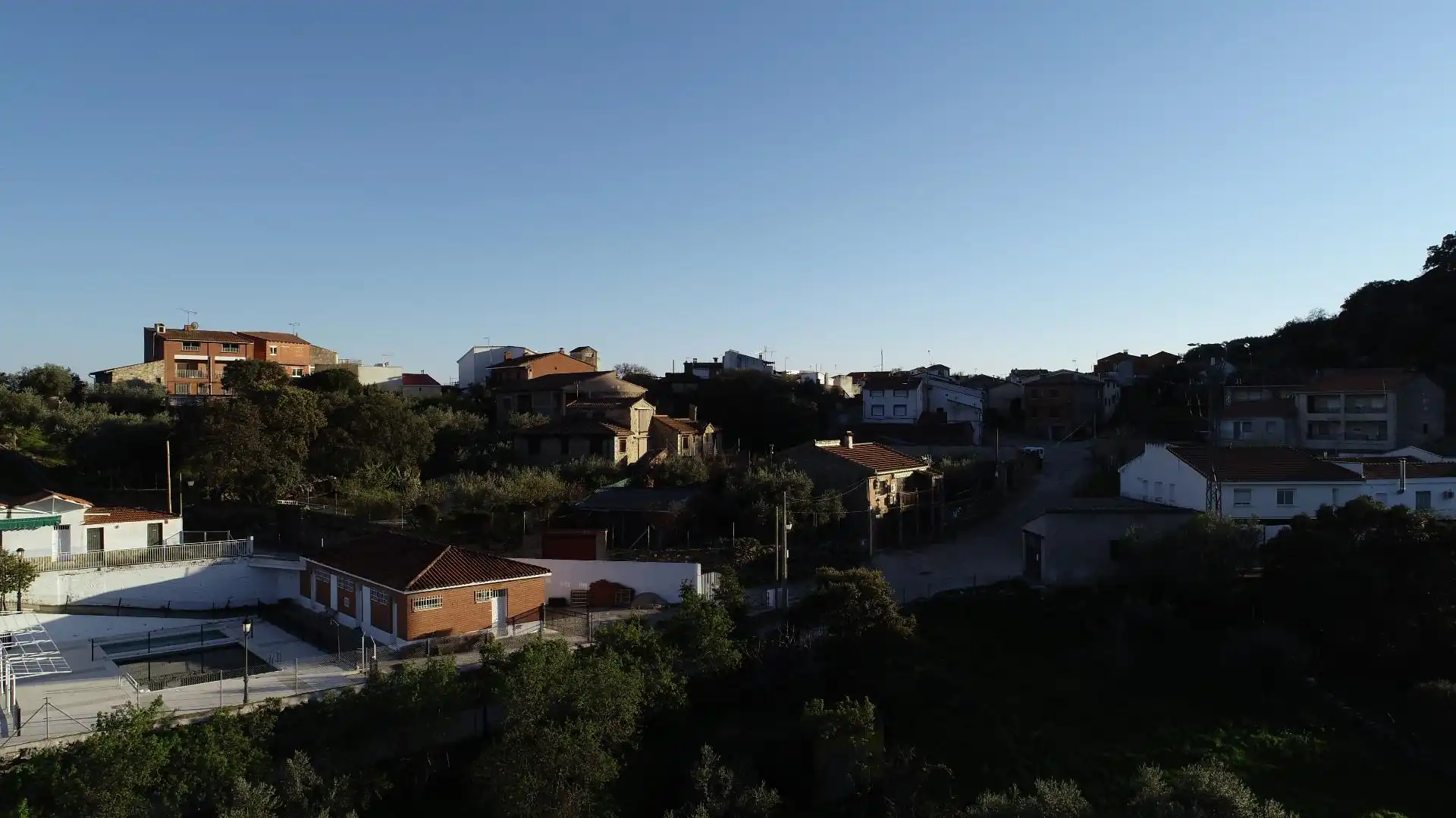 Vista exterior de Terreno en venta en Hinojosa de San Vicente