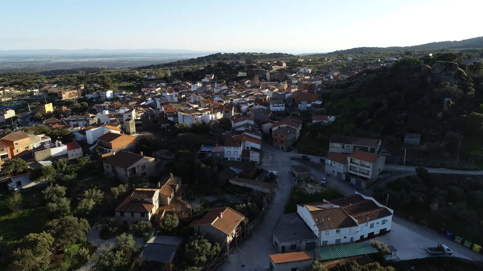 Vista exterior de Terreno en venta en Hinojosa de San Vicente