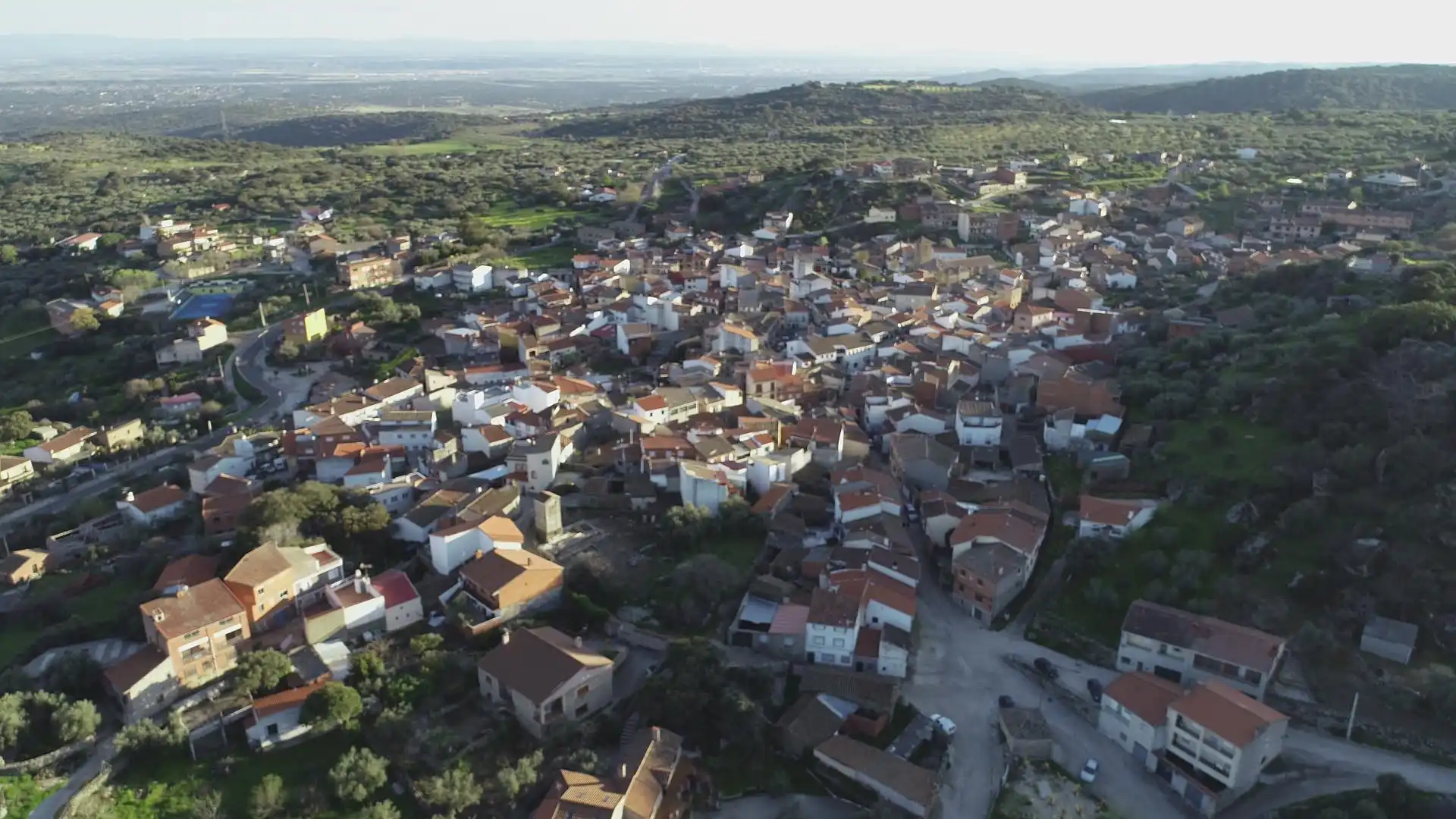 Vista exterior de Terreno en venta en Hinojosa de San Vicente