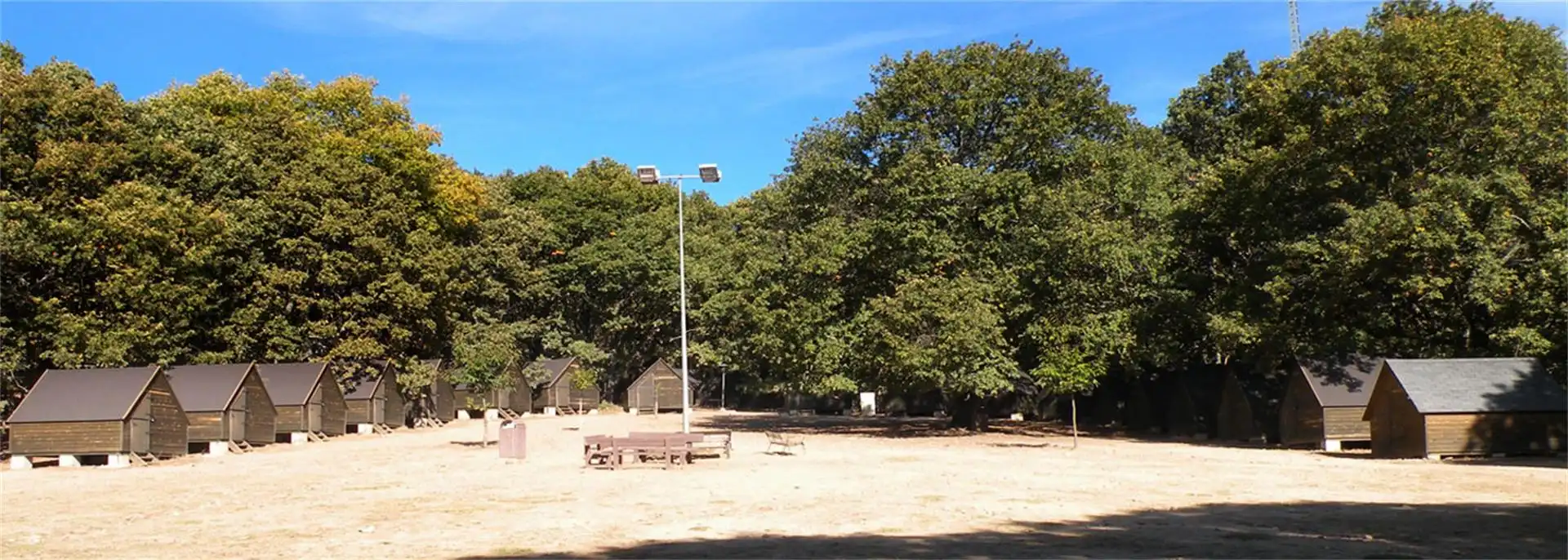 Vista exterior de Terreno en venta en Hinojosa de San Vicente