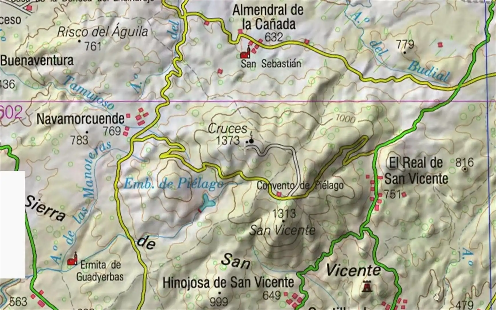 Terreno en venta en Hinojosa de San Vicente