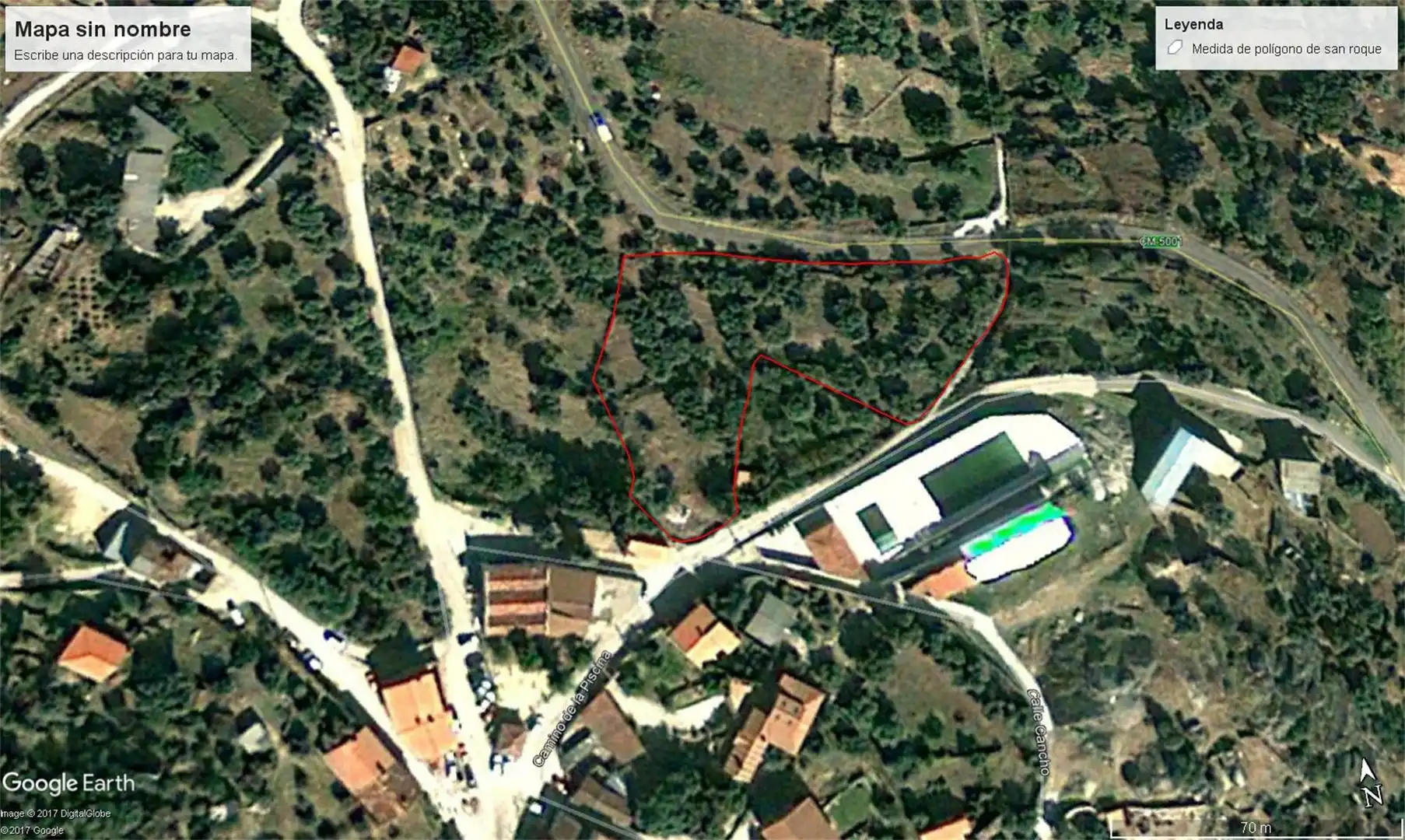 Terreno en venta en Hinojosa de San Vicente